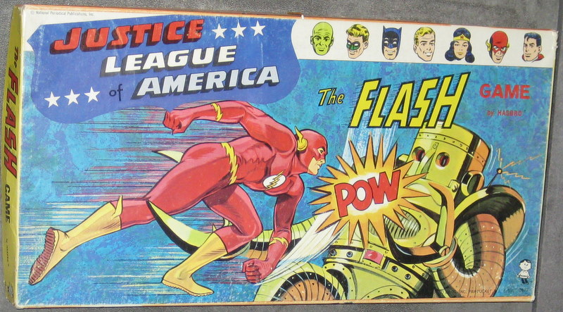 Justice League of America - The Flash Game