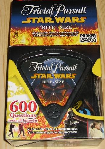 Trivial Pursuit - Star Wars, Bite Size
