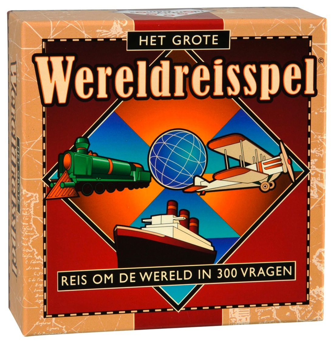 Het Grote Wereldreisspel