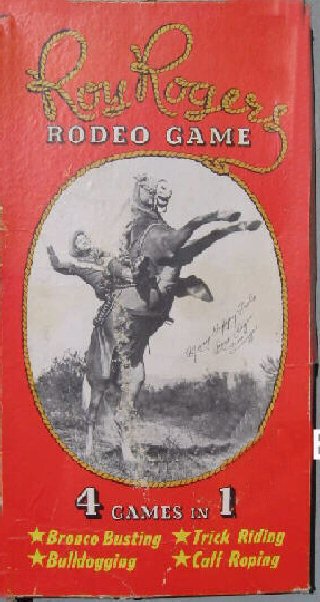 Roy Rogers Rodeo Game