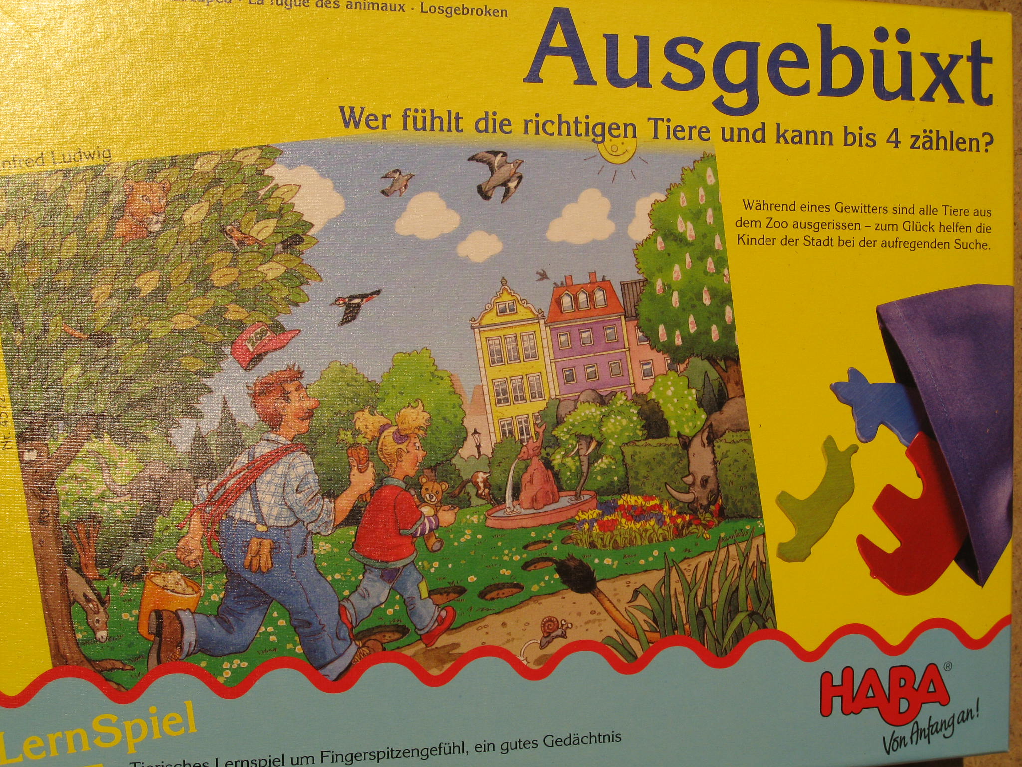 Ausgebüxt