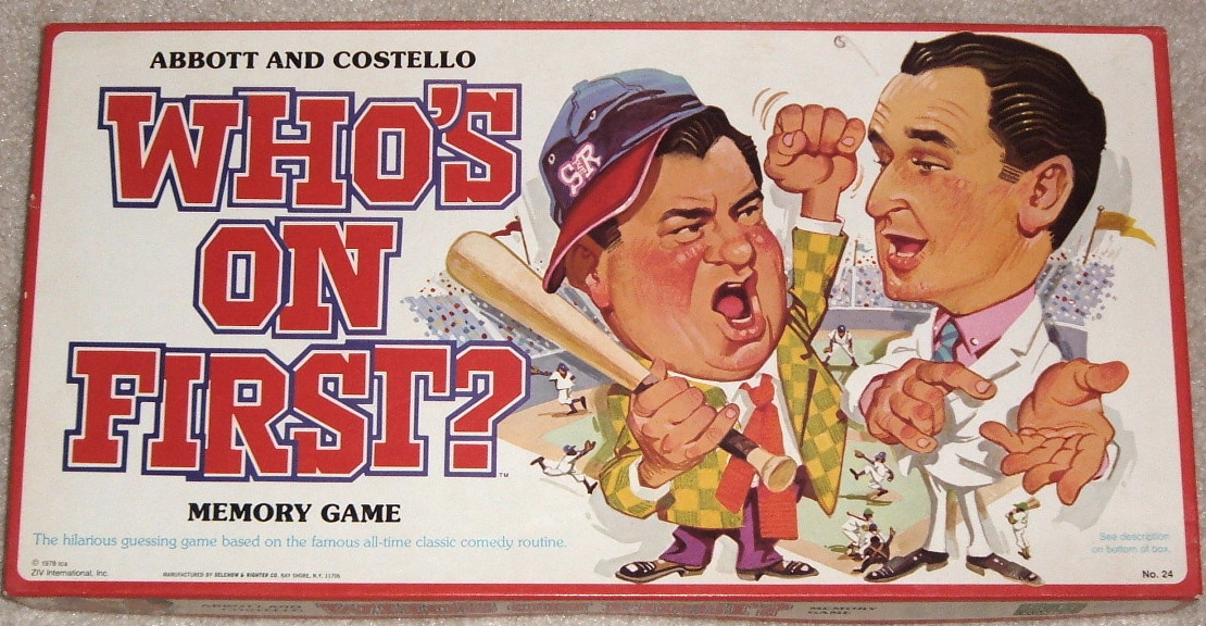 Whos on First?