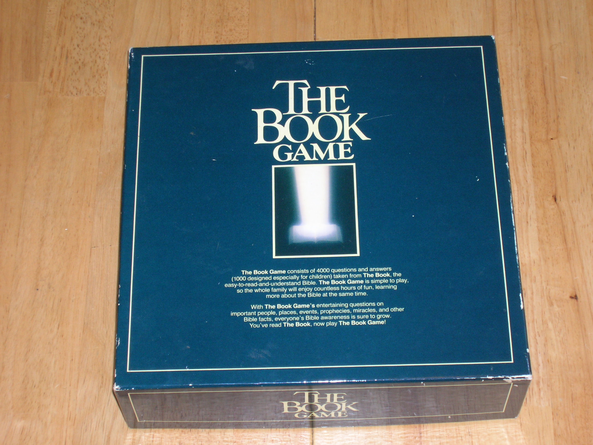 The Book Game