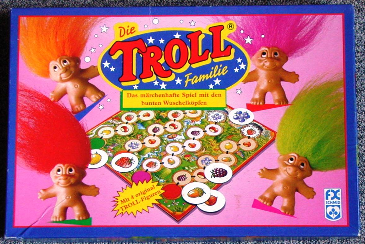 Die Troll Familie