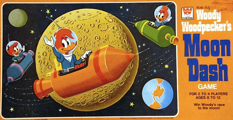 Woody Woodpeckers Moon Dash