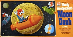 Woody Woodpecker's Moon Dash