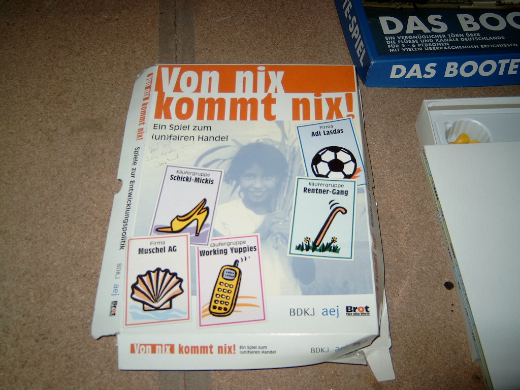 Von nix kommt nix