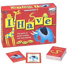 I have ...