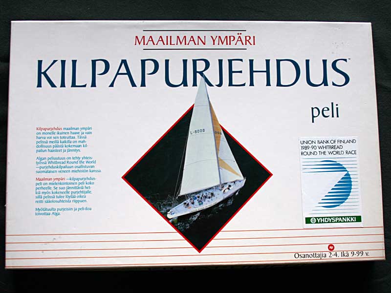 Maailman Ympäri Kilpapurjehdus