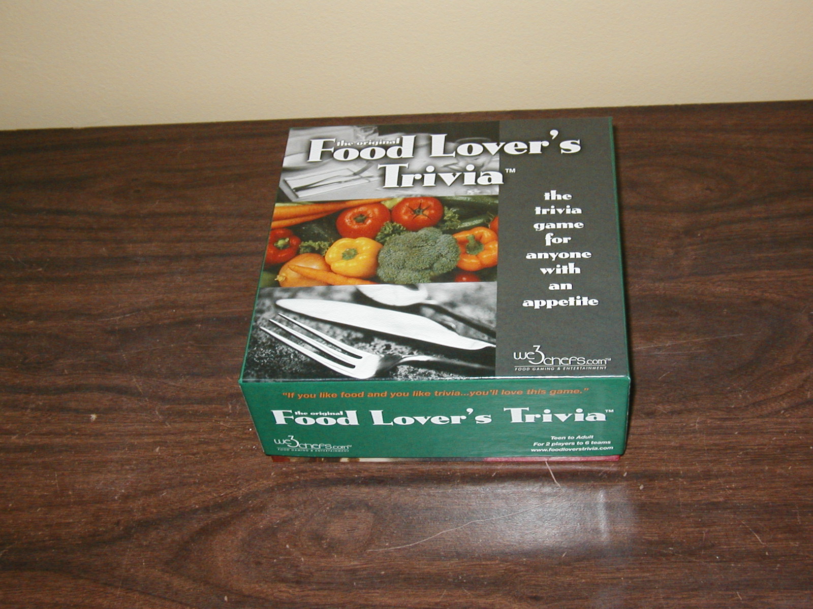 The Original Food Lovers Trivia