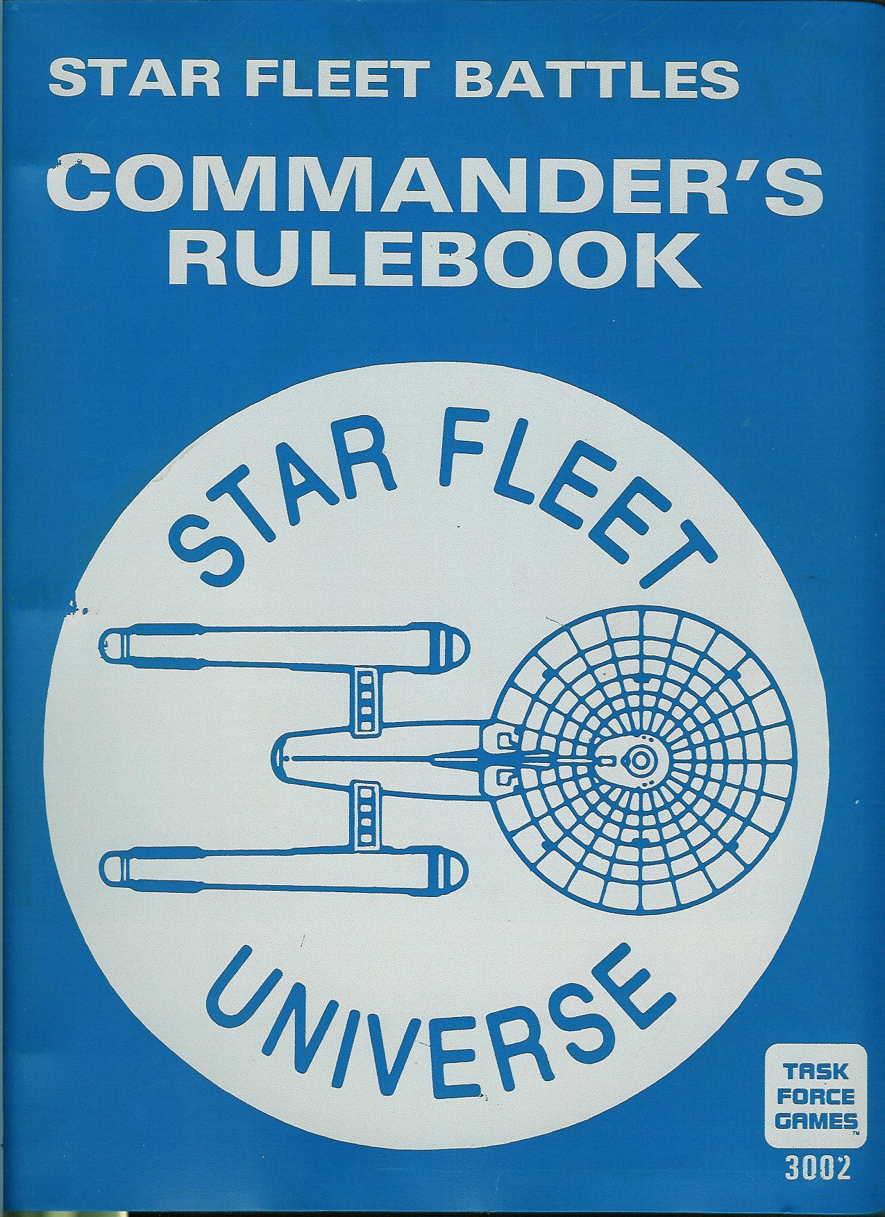 Star Fleet Battles - Commanders Rulebook