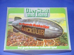 Über Stadt und Land: Der Fliegende Musketier
