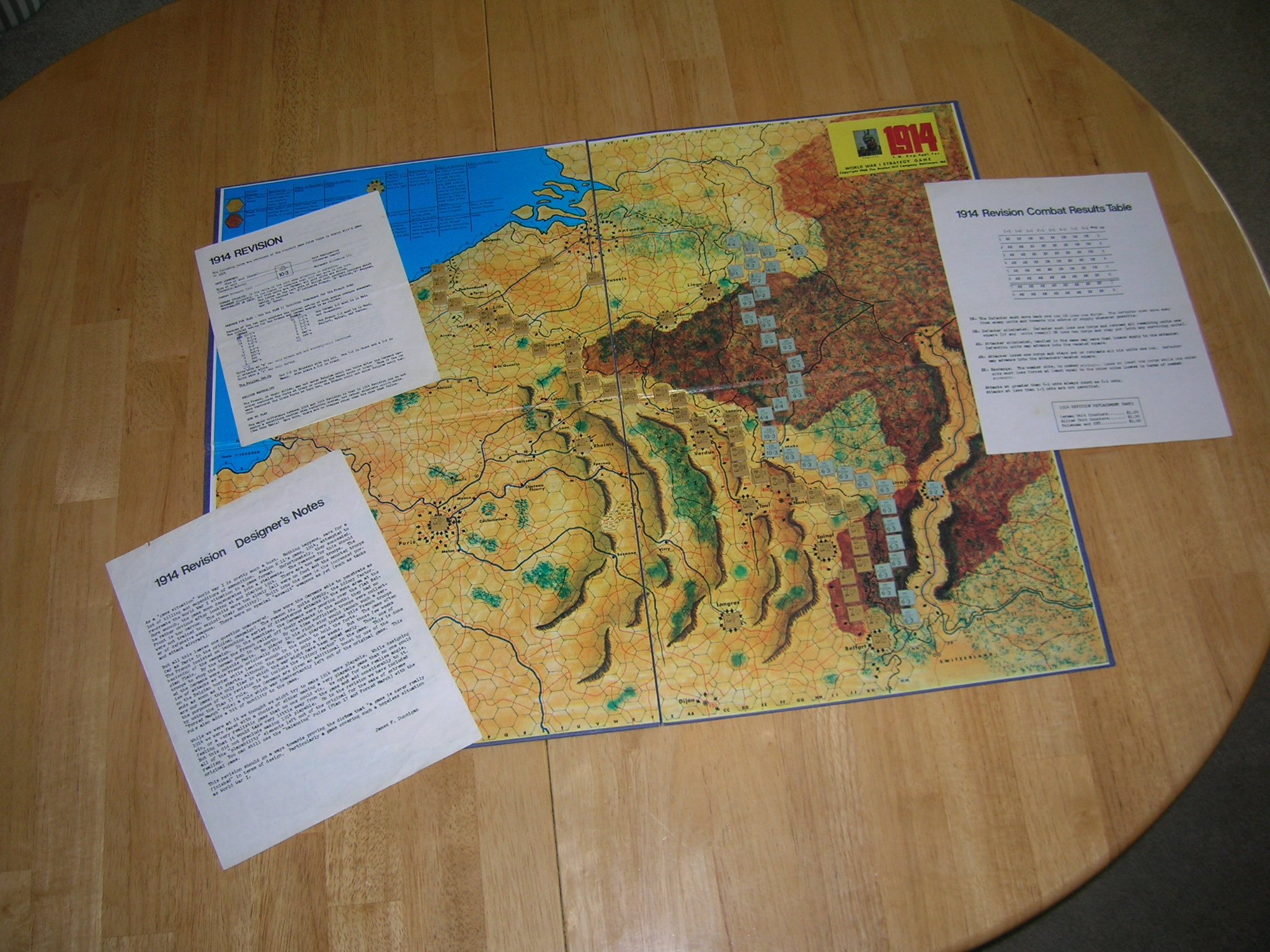 1914 Revision Kit