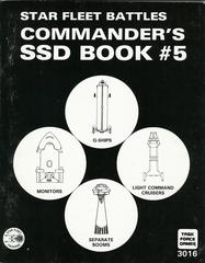 Star Fleet Battles - Commanders SSD Book #5