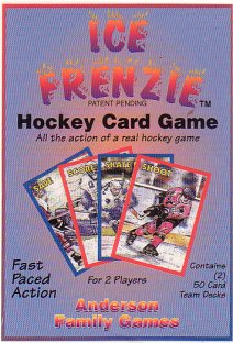 Ice Frenzie Hockey Card Game