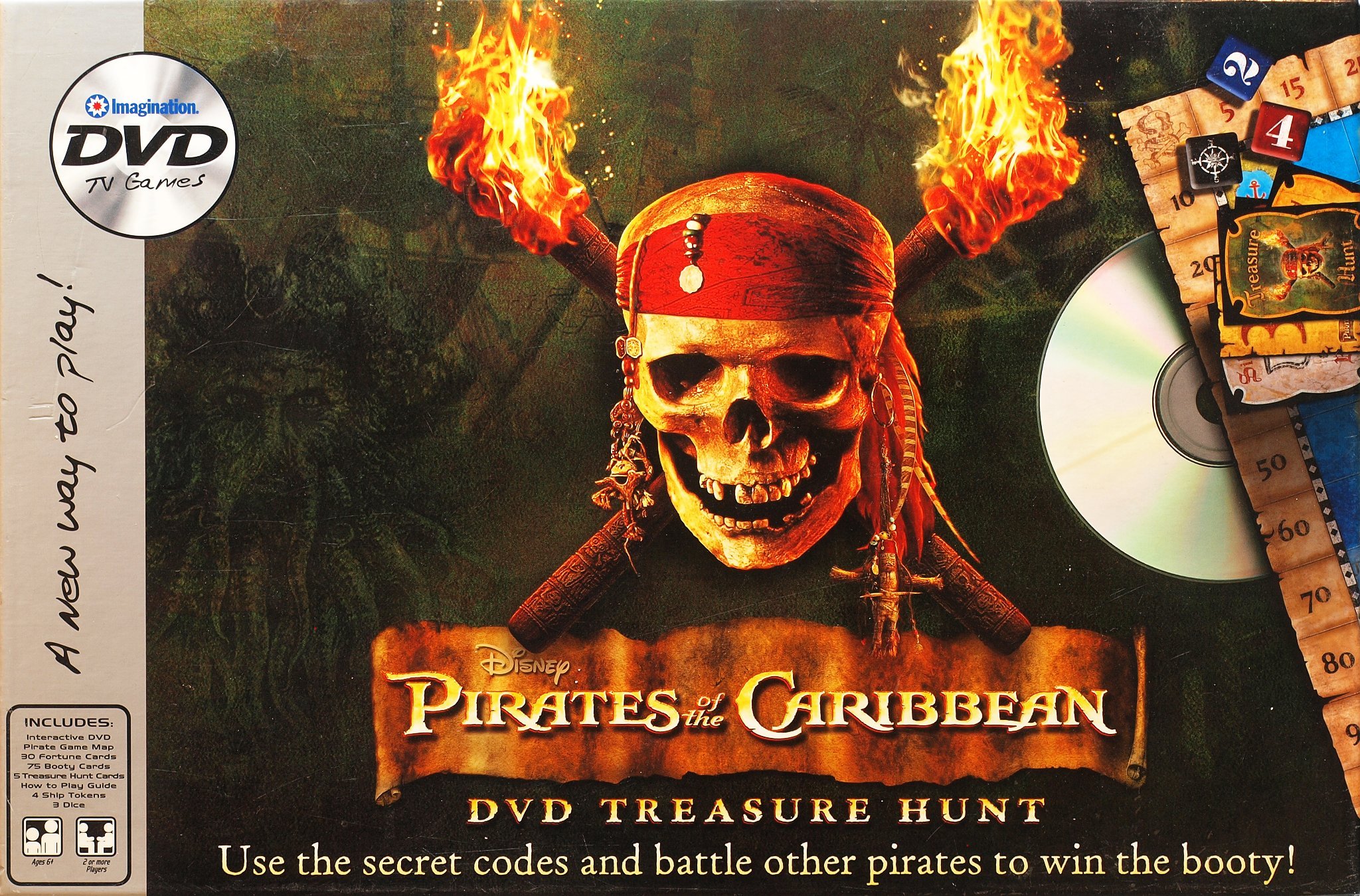 Pirates of the Caribbean DVD Treasure Hunt Pirates of the Caribbean DVD Treasure Hunt