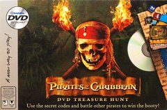 Pirates of the Caribbean DVD Treasure Hunt