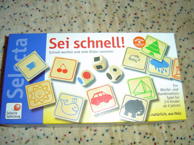 Sei Schnell!