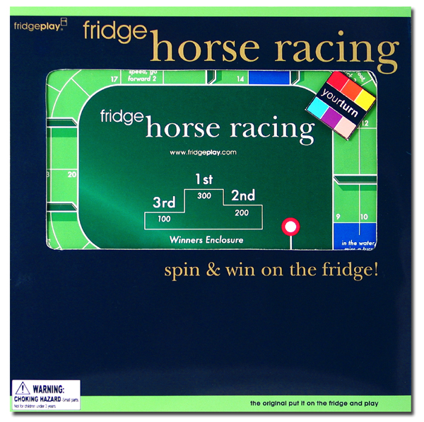Fridge Horse Racing