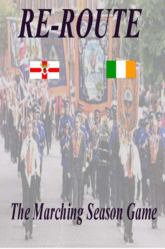 Re-Route: The Marching Season Game Re-Route: The Marching Season Game