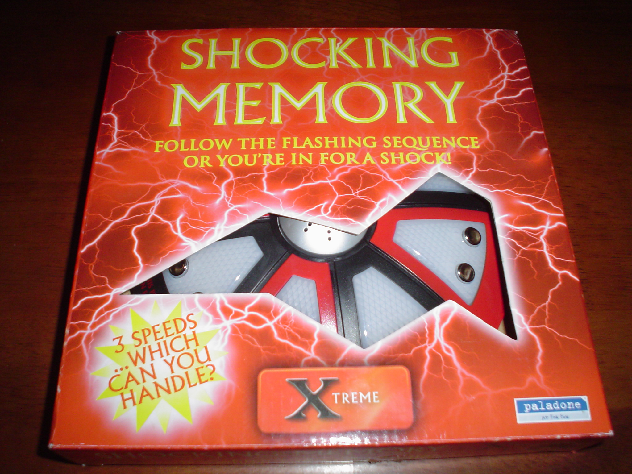 Shocking Memory