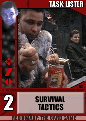 Red Dwarf: The Card Game