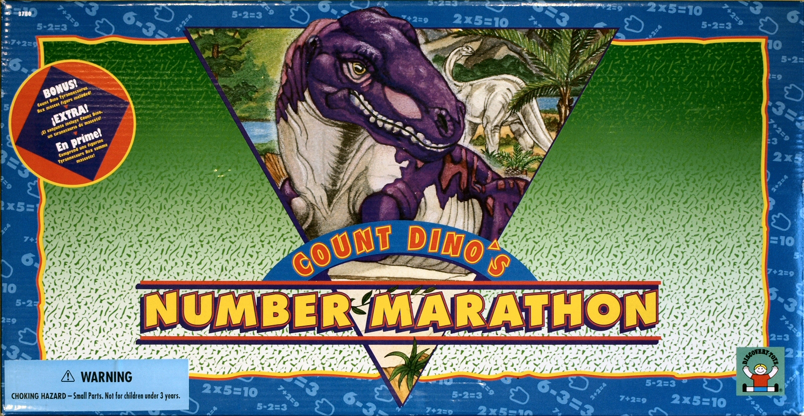 Count Dinos Number Marathon