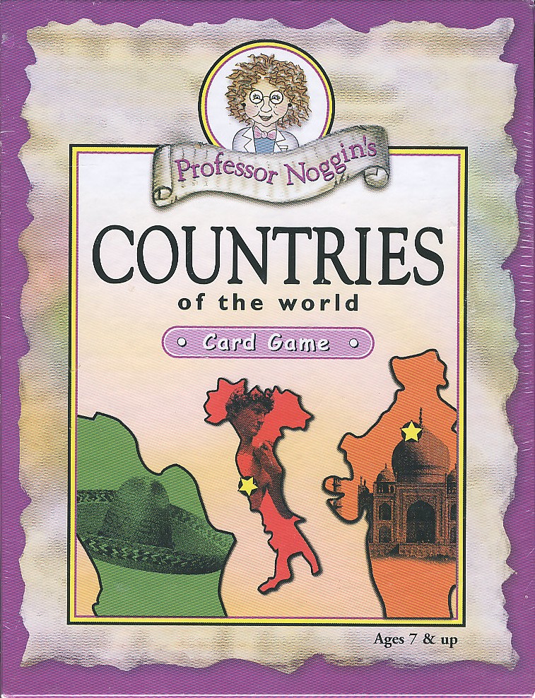 Professor Noggins Countries of the World