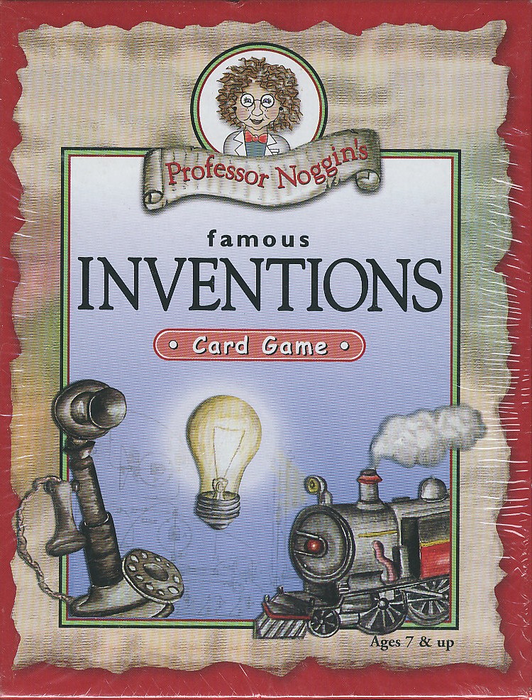 Professor Noggins  Famous Inventions