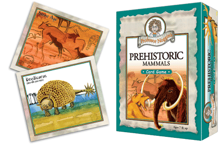 Professor Noggins  Prehistoric Mammals