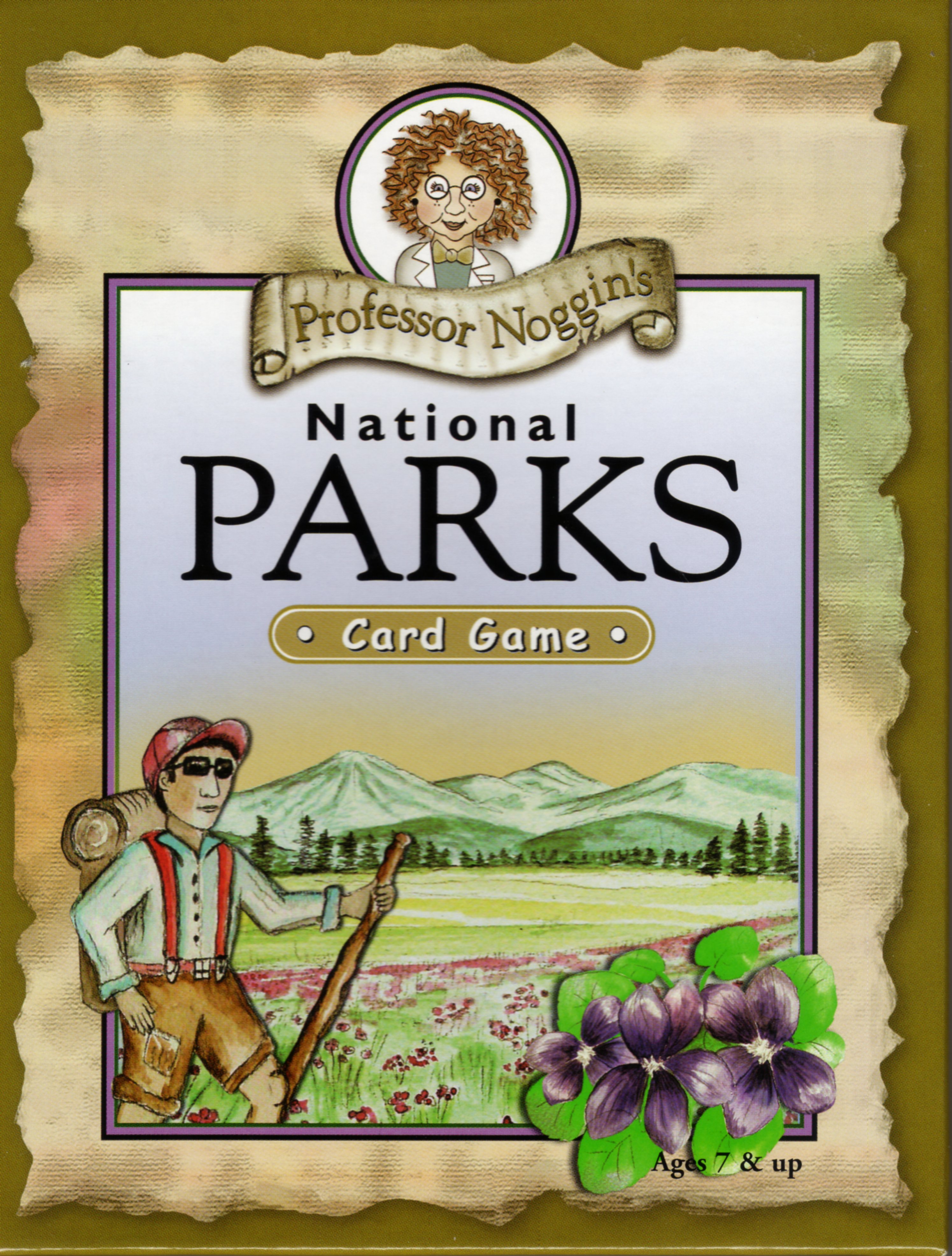 Professor Noggins National Parks