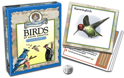 Professor Noggins  Birds of North America