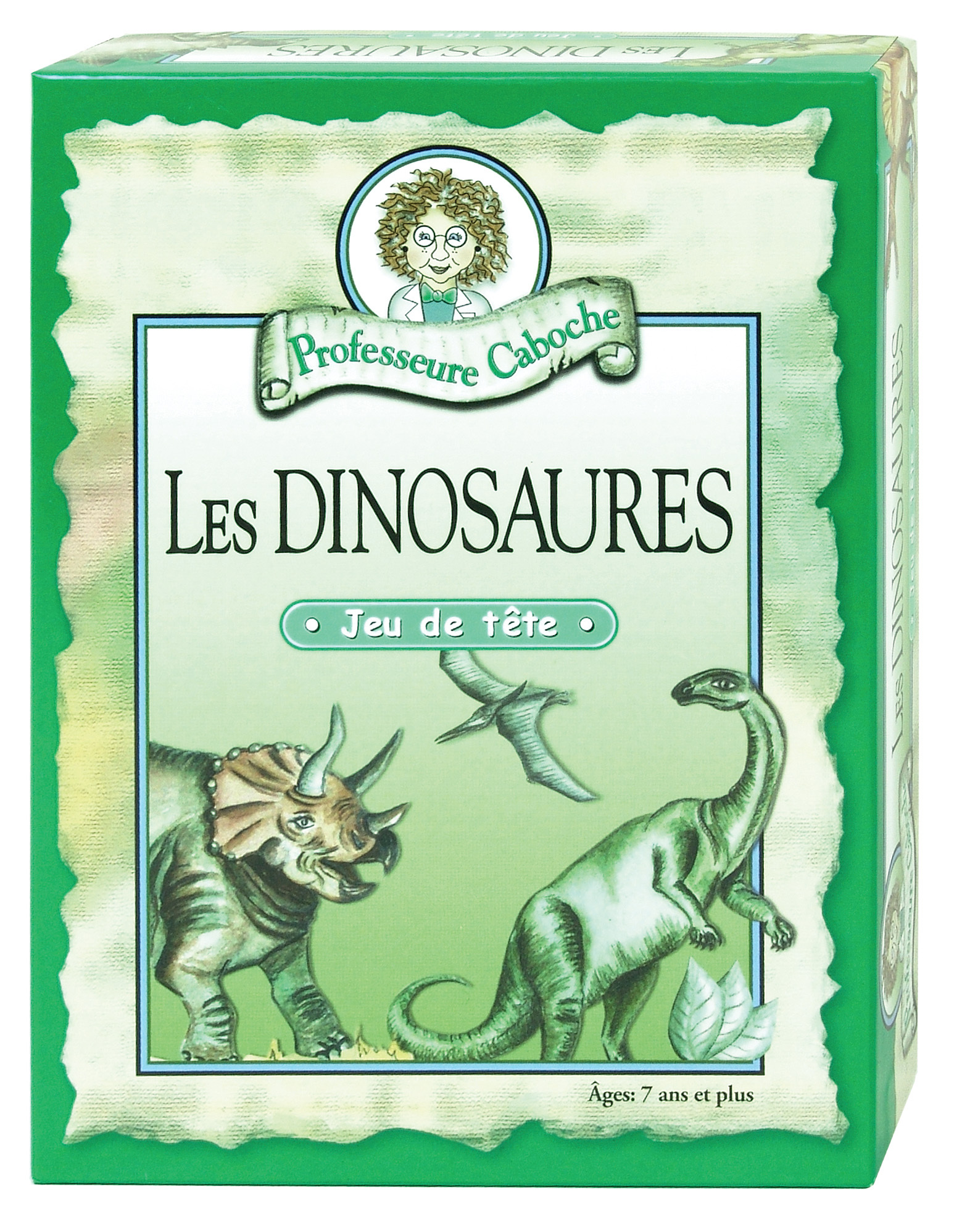 Professor Noggins Dinosaur