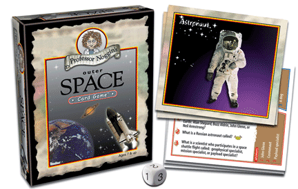 Professor Noggins Outer Space