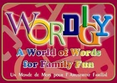 Wordigy: A World of Words for Family Fun