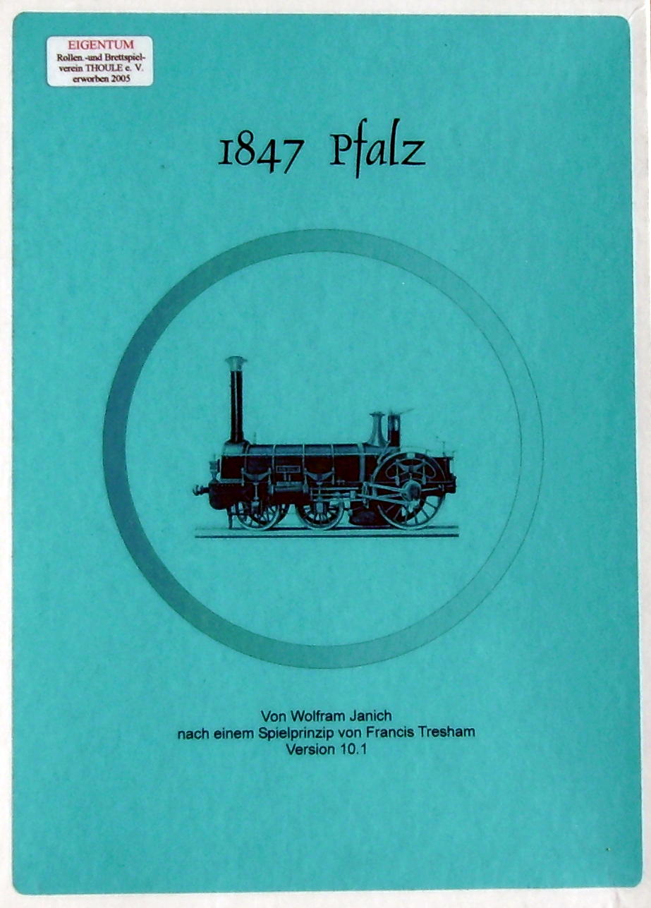 1847: Pfalz