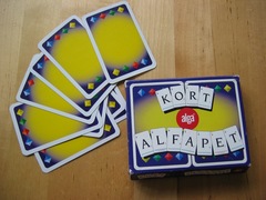 Kort Alfapet