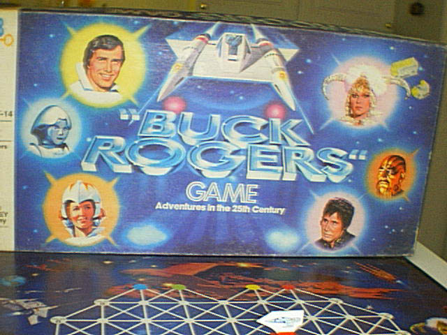 Buck Rogers Game: Adventures in the 25th Century