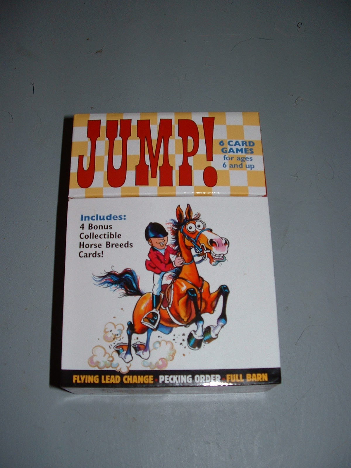 Jump! : A Horsin Around Card Game