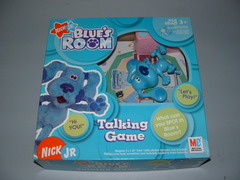 Blue's Room Talking Game