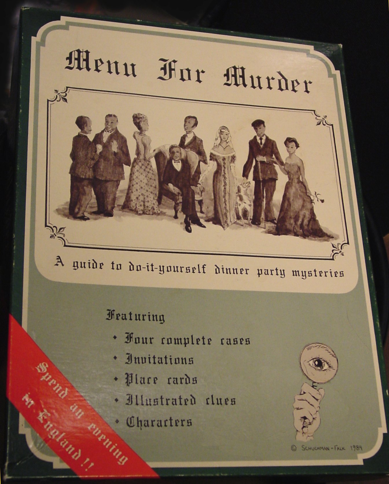 Menu for Murder