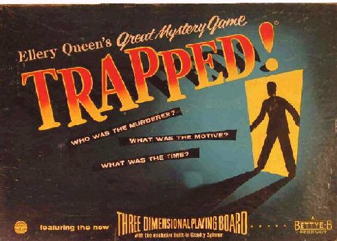 Trapped!  Ellery Queens Great Mystery Game