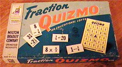 Fraction Quizmo