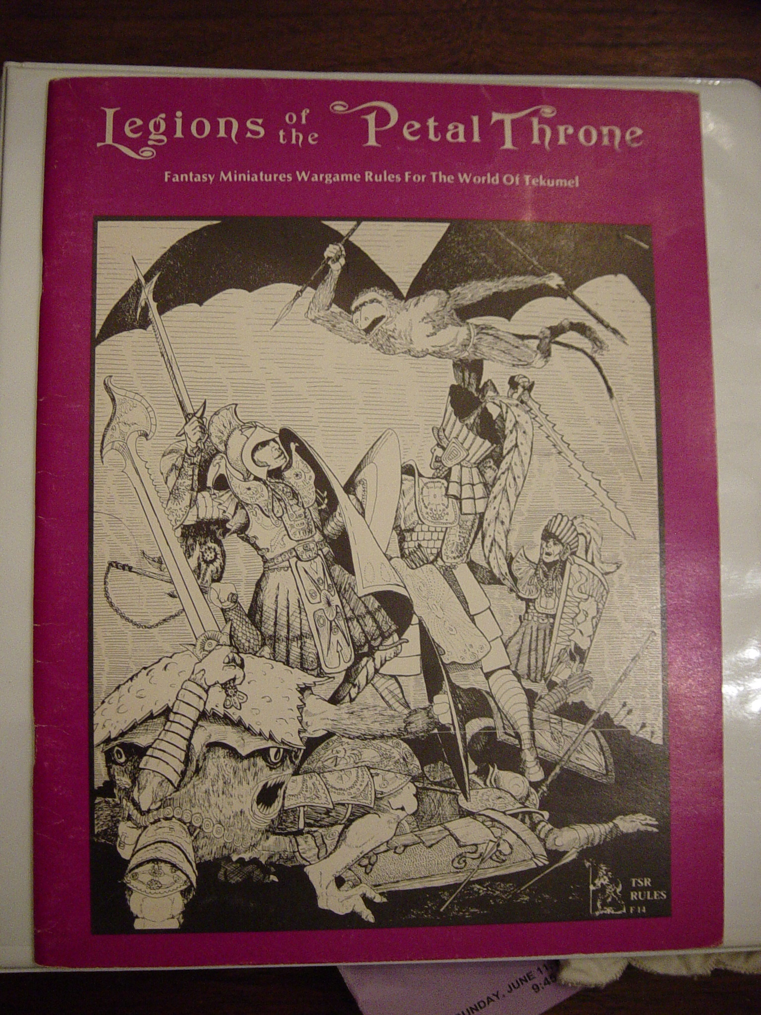 Legions of the Petal Throne