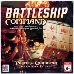 Battleship - Command: Pirates of the Caribbean