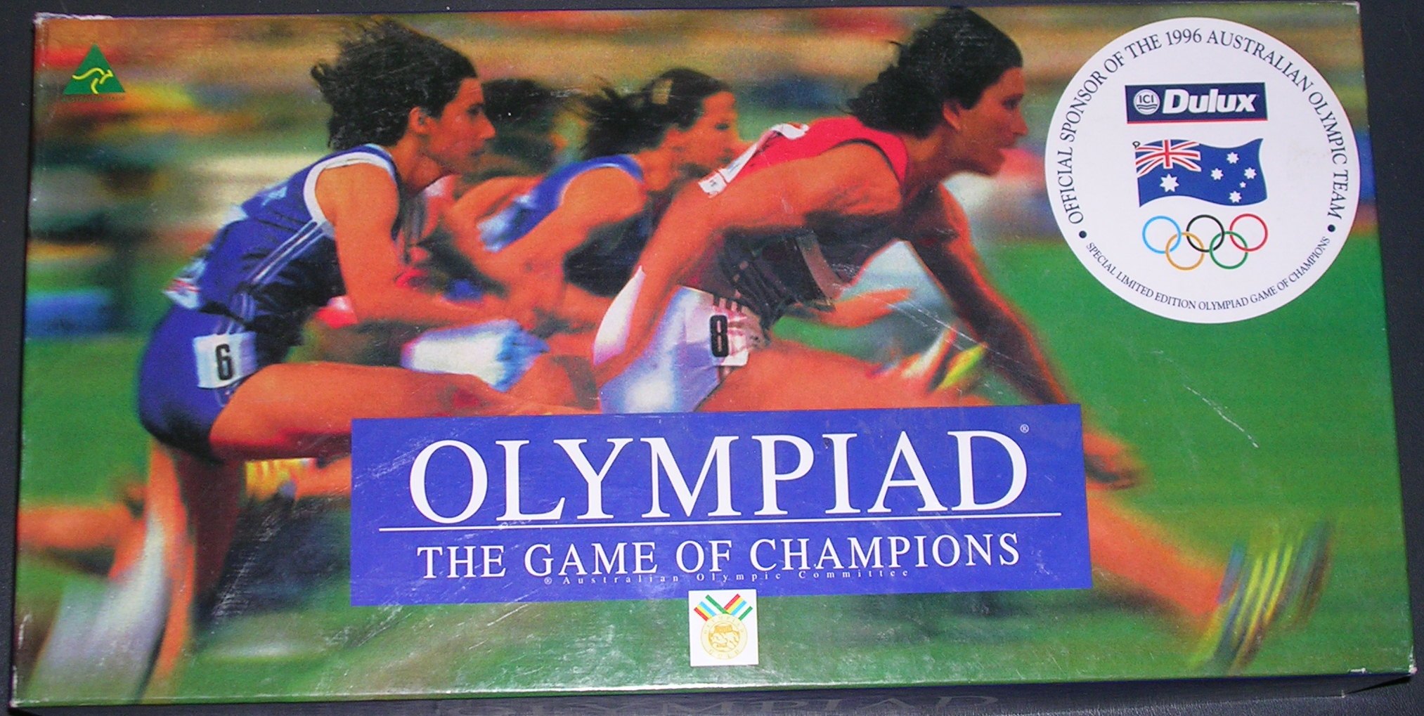 Olympiad, the Game of Champions