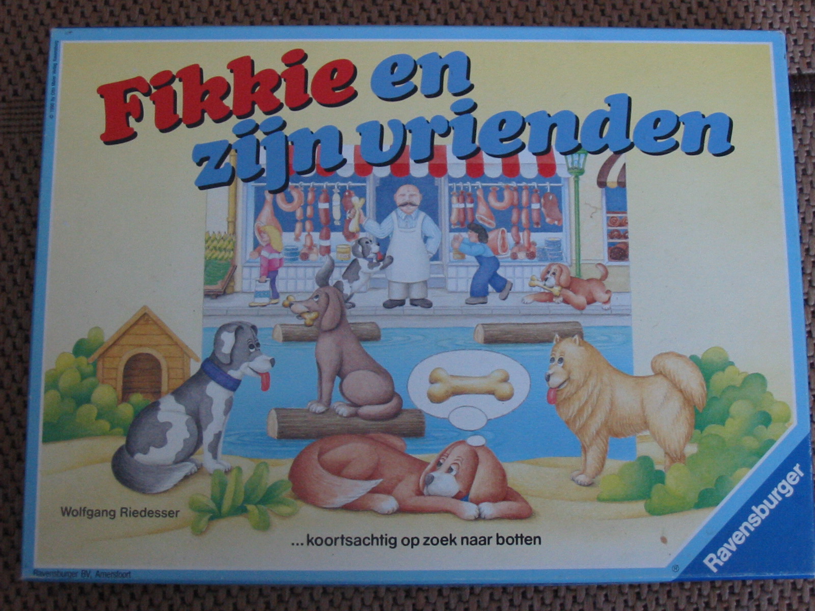 Fikkie en Zijn Vrienden