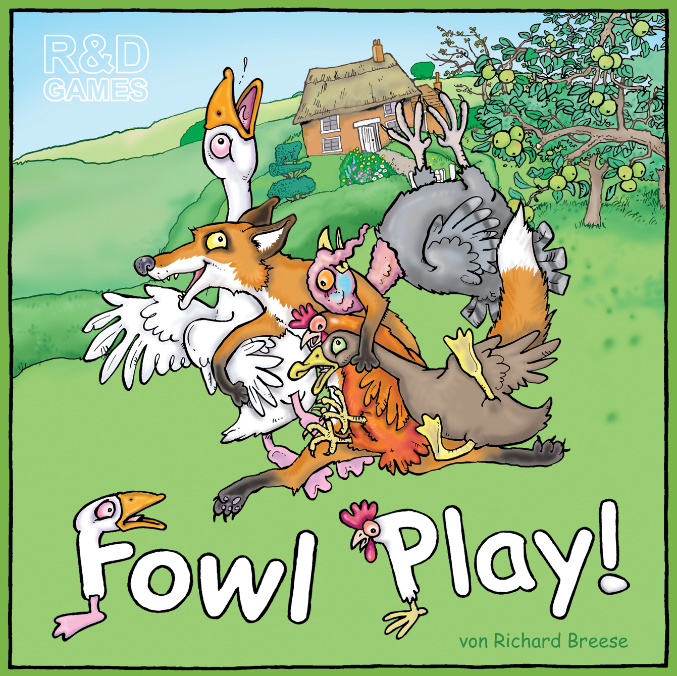 Fowl Play! Fowl Play!
