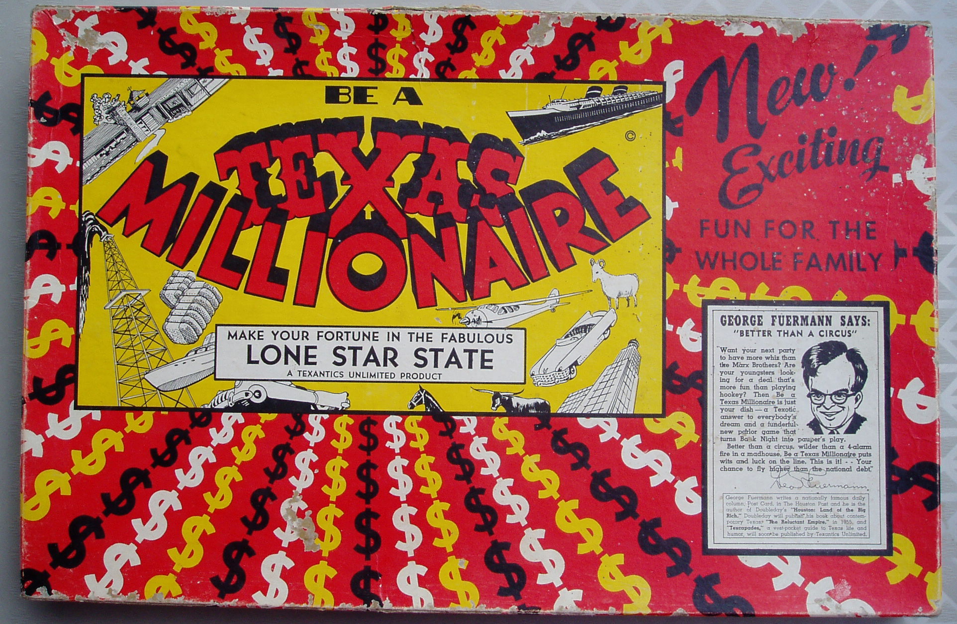 Be a Texas Millionaire