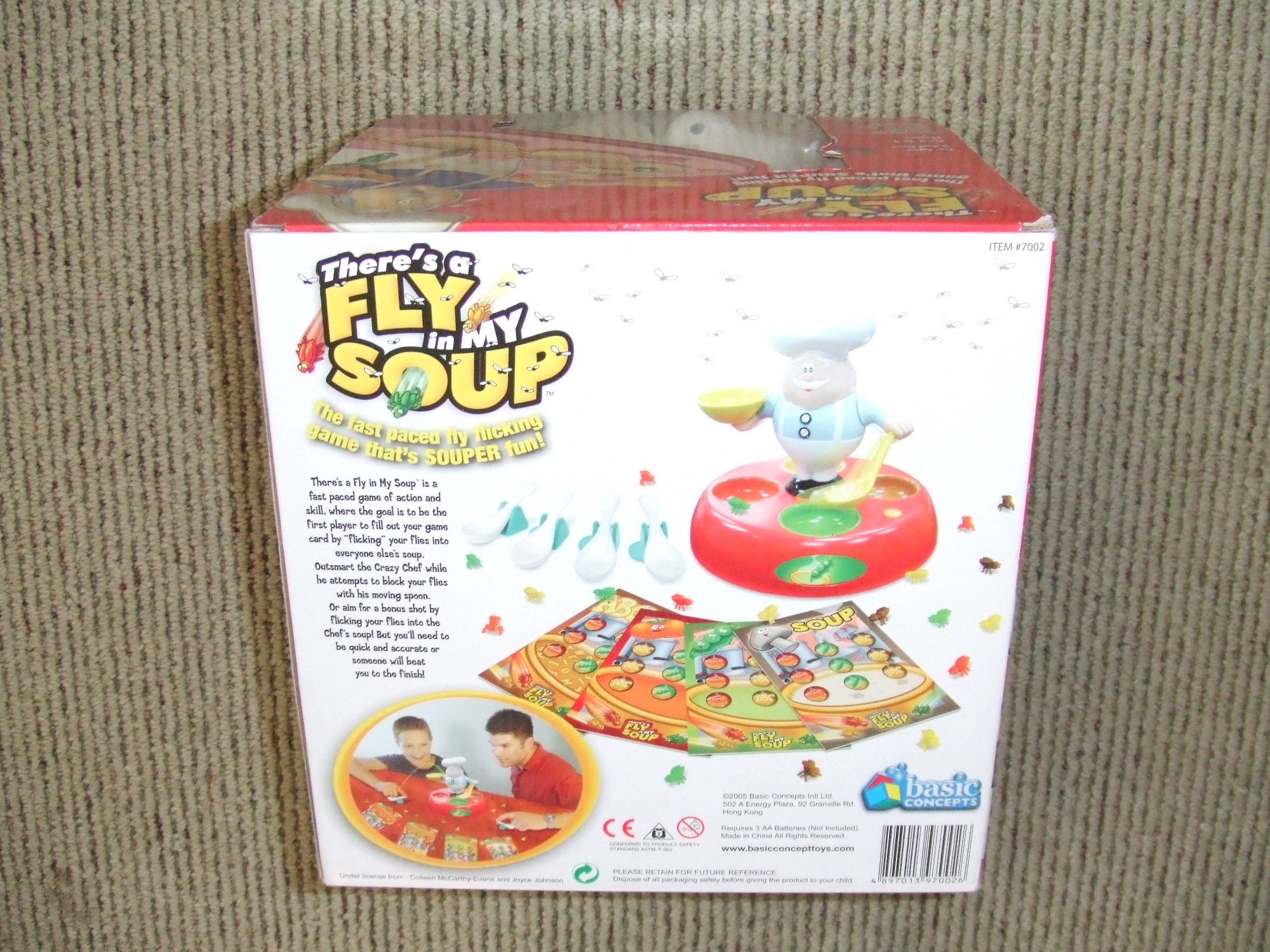 (Theres a) Fly in My Soup